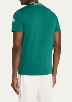 MonclerMen's Logo-Collar Jersey T-Shirt