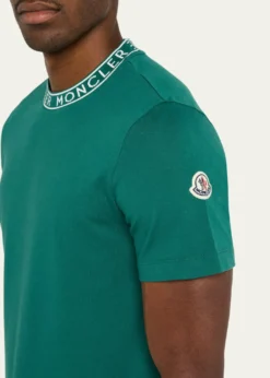 MonclerMen's Logo-Collar Jersey T-Shirt