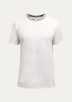 MonclerMen's Logo Crew T-Shirt