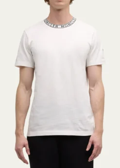MonclerMen's Logo Crew T-Shirt