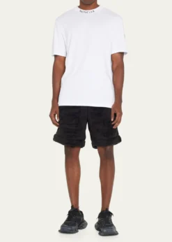 MonclerMen's Logo-Neck T-Shirt