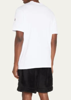 MonclerMen's Logo-Neck T-Shirt