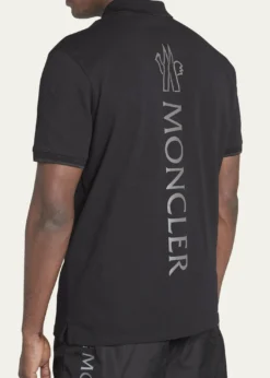 MonclerMen's Logo Polo Shirt