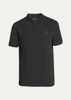 MonclerMen's Logo Polo Shirt