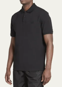 MonclerMen's Logo Polo Shirt