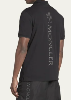 MonclerMen's Logo Polo Shirt