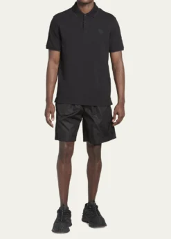 MonclerMen's Logo Polo Shirt