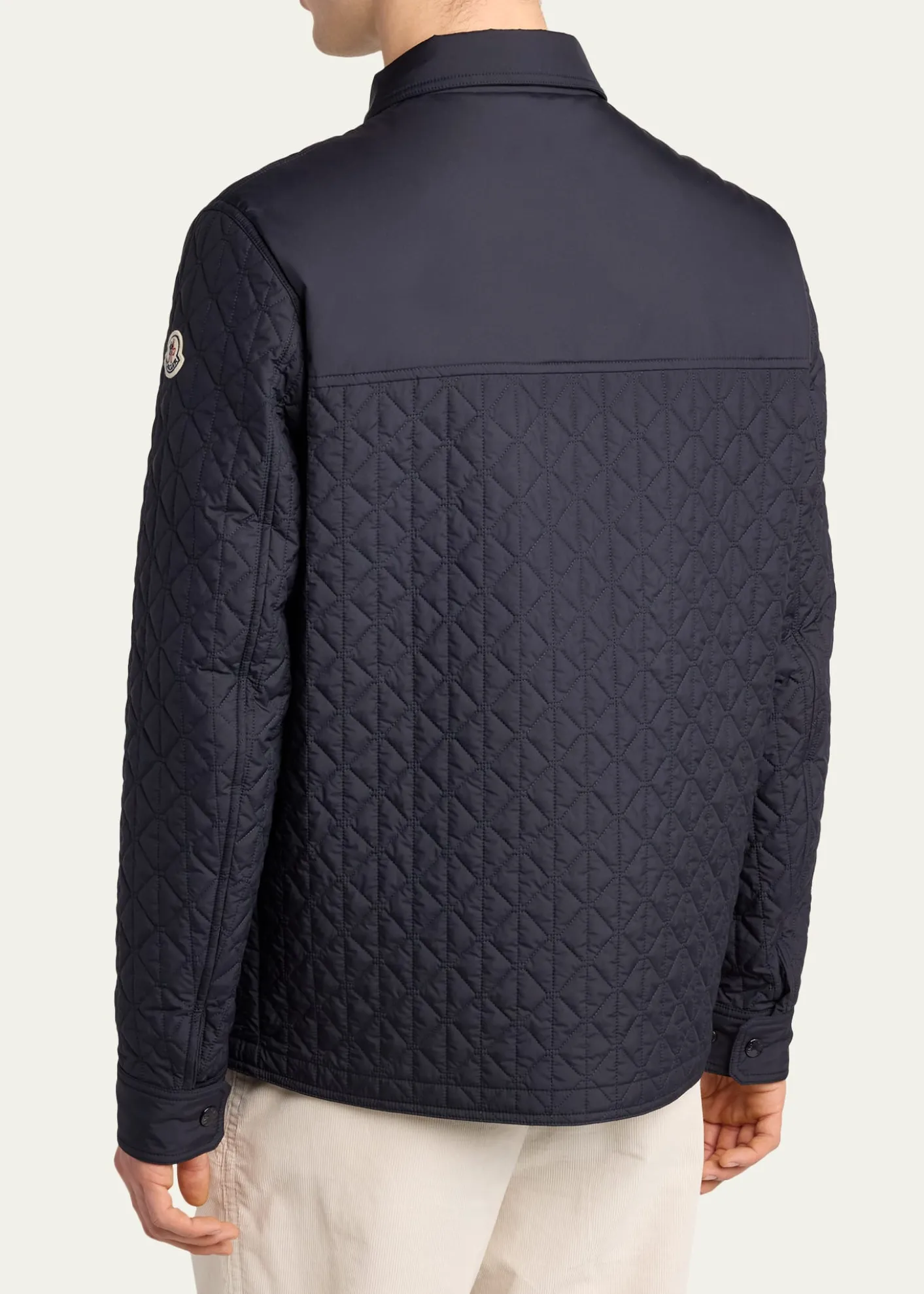 MonclerMen's Logo Quilted Jacket