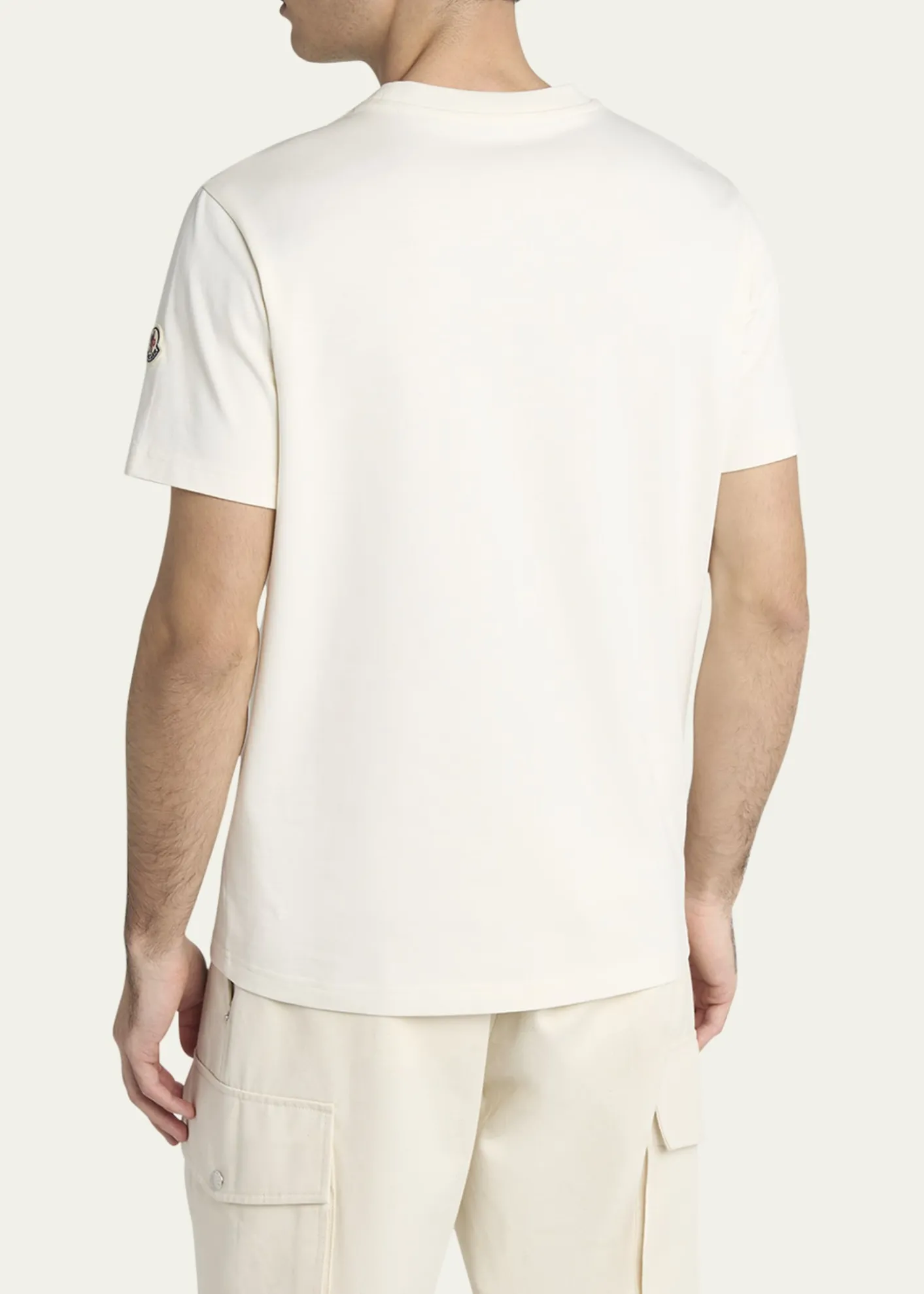 MonclerMen's Logo Script Graphic T-Shirt