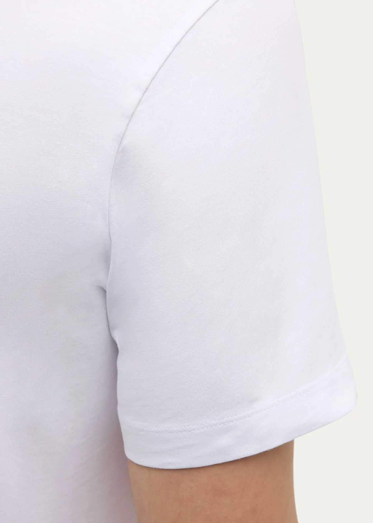MonclerMen's Logo T-Shirt with Patch