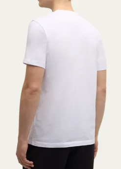 MonclerMen's Logo T-Shirt with Patch