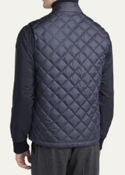 MonclerMen's Lycope Down Quilted Vest