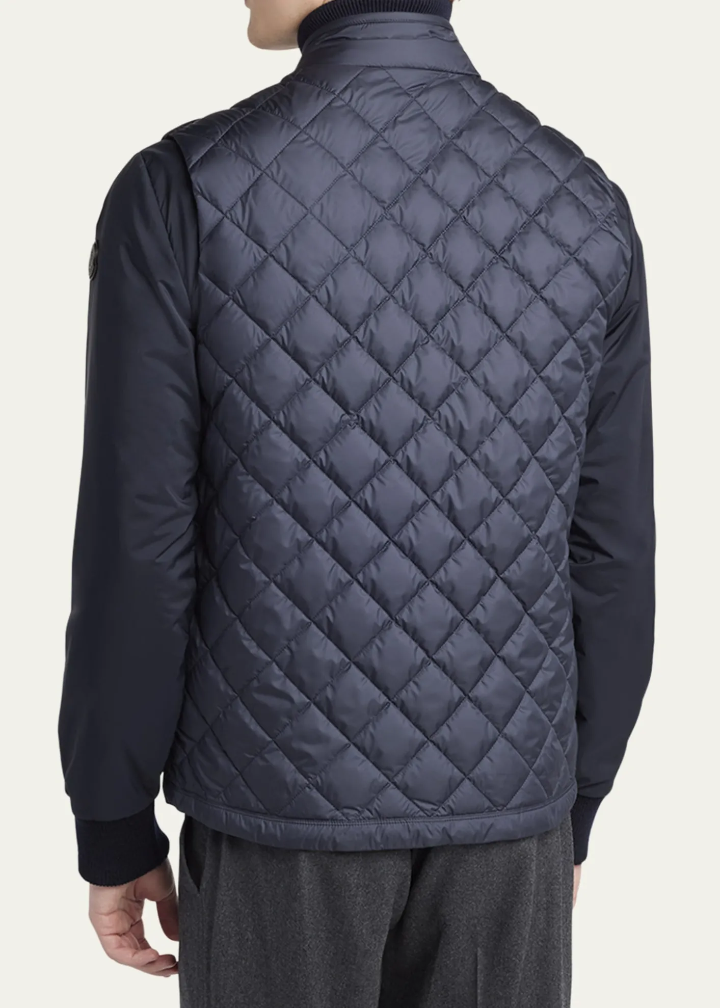 MonclerMen's Lycope Down Quilted Vest
