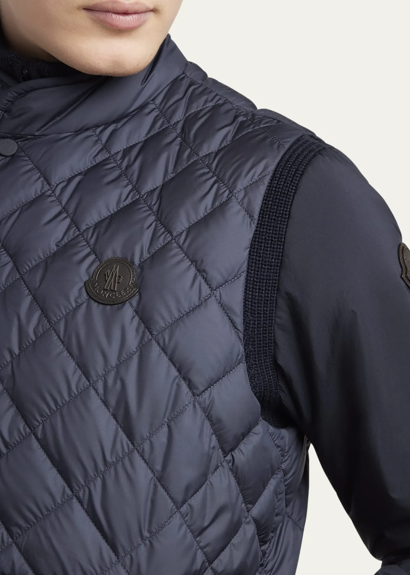 MonclerMen's Lycope Down Quilted Vest