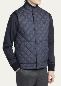 MonclerMen's Lycope Down Quilted Vest