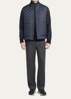 MonclerMen's Lycope Down Quilted Vest