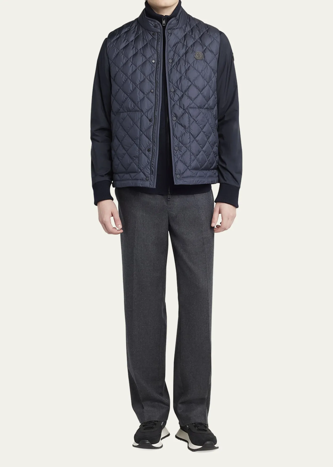 MonclerMen's Lycope Down Quilted Vest