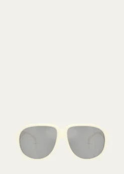 MonclerMen's ME8001 Aviator Sunglasses