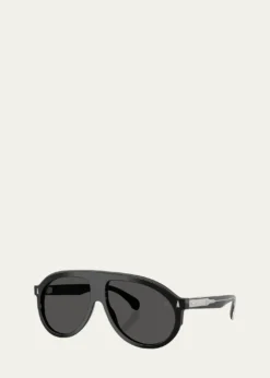 MonclerMen's ME6001 Aviator Sunglasses