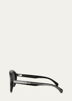 MonclerMen's ME6001 Aviator Sunglasses