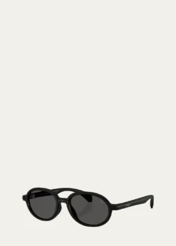 MonclerMen's ME8006 Oval Sunglasses