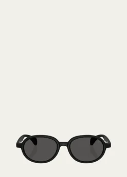 MonclerMen's ME8006 Oval Sunglasses