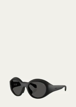 MonclerMen's ME8005 Round Sunglasses
