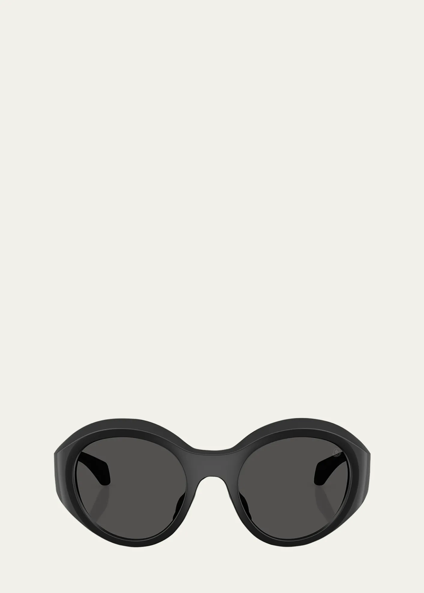 MonclerMen's ME8005 Round Sunglasses