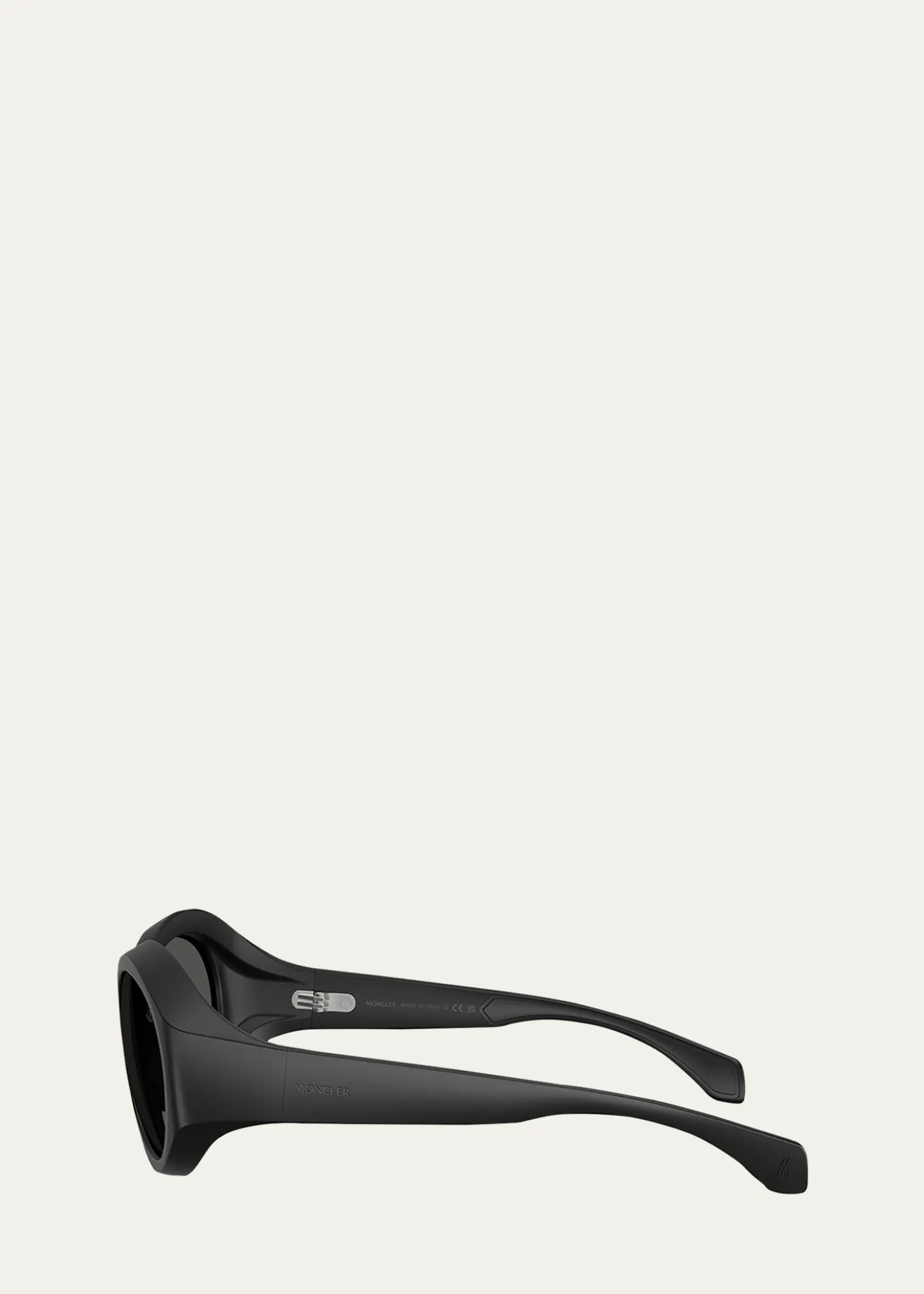 MonclerMen's ME8005 Round Sunglasses