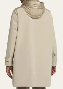 MonclerMen's Miroir Long Parka