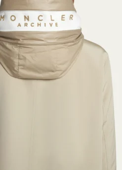 MonclerMen's Miroir Long Parka