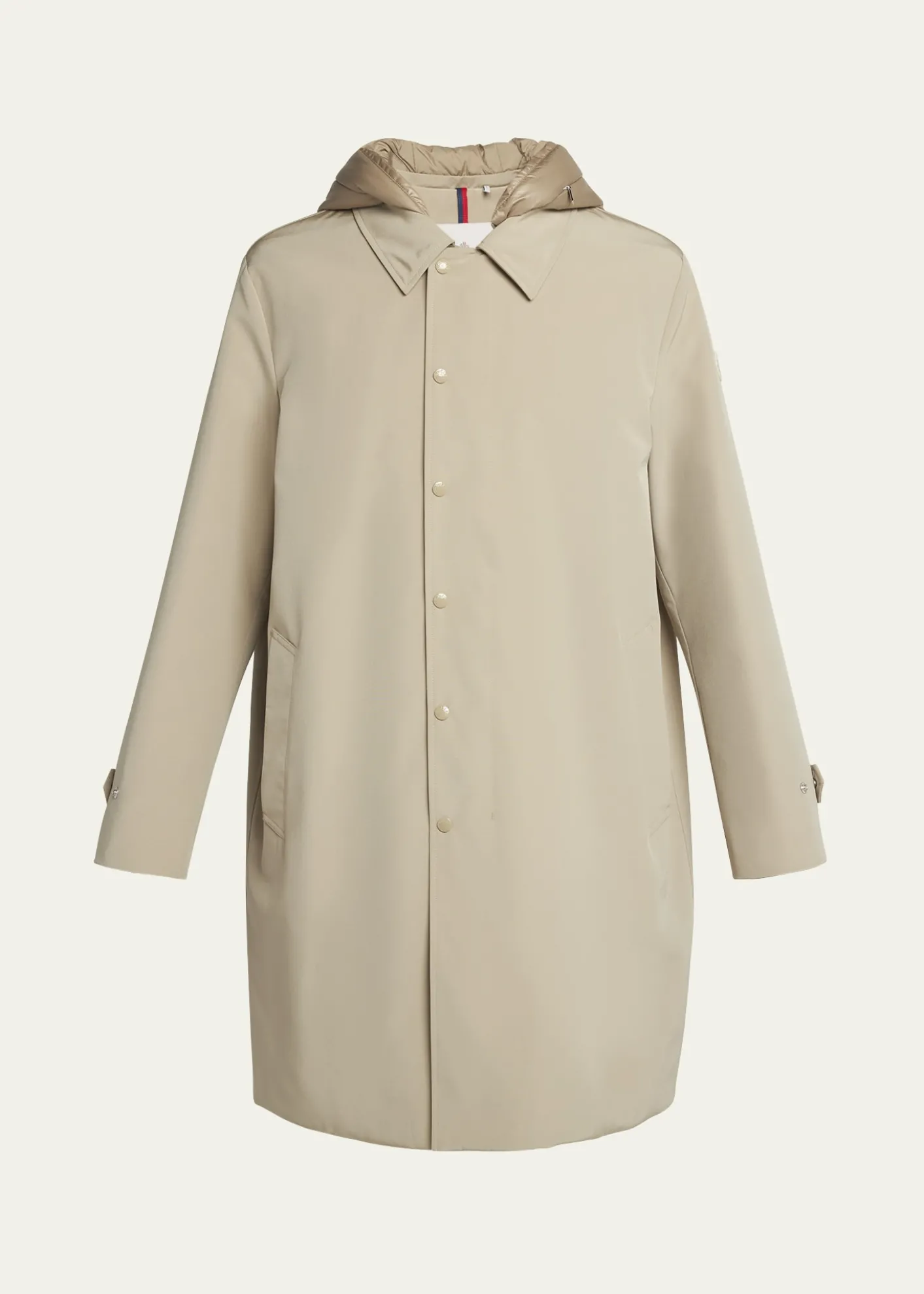 MonclerMen's Miroir Long Parka