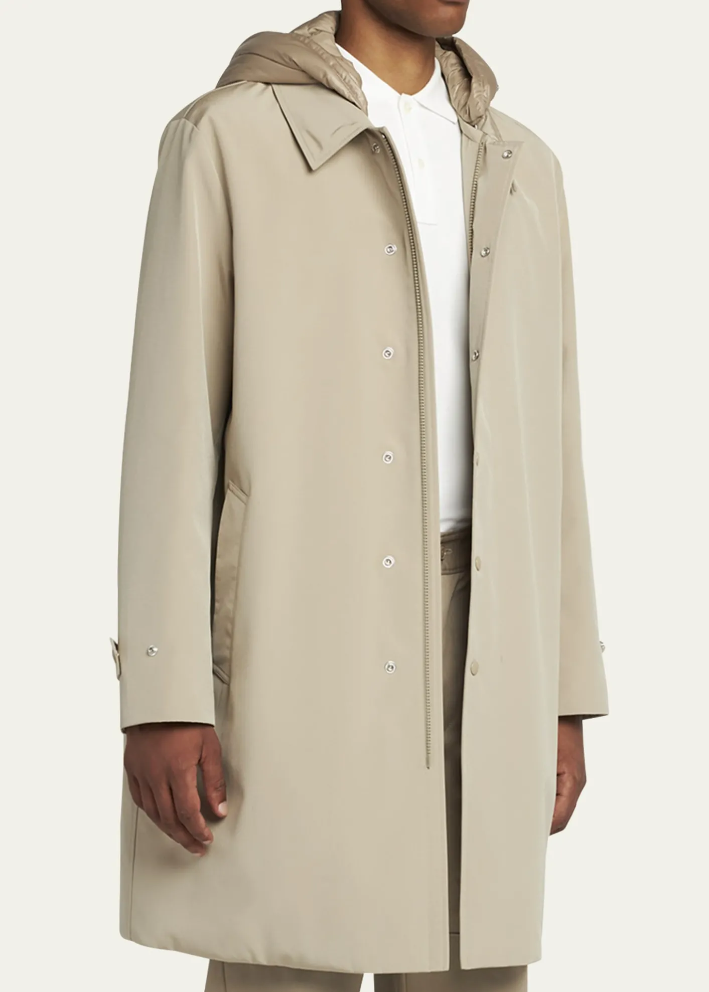MonclerMen's Miroir Long Parka