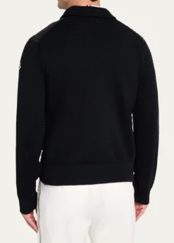 MonclerMen's Mock Turtleneck Jacket