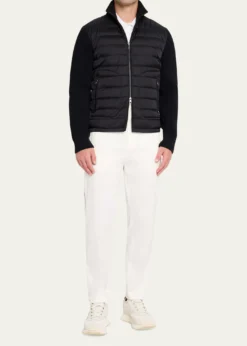 MonclerMen's Mock Turtleneck Jacket