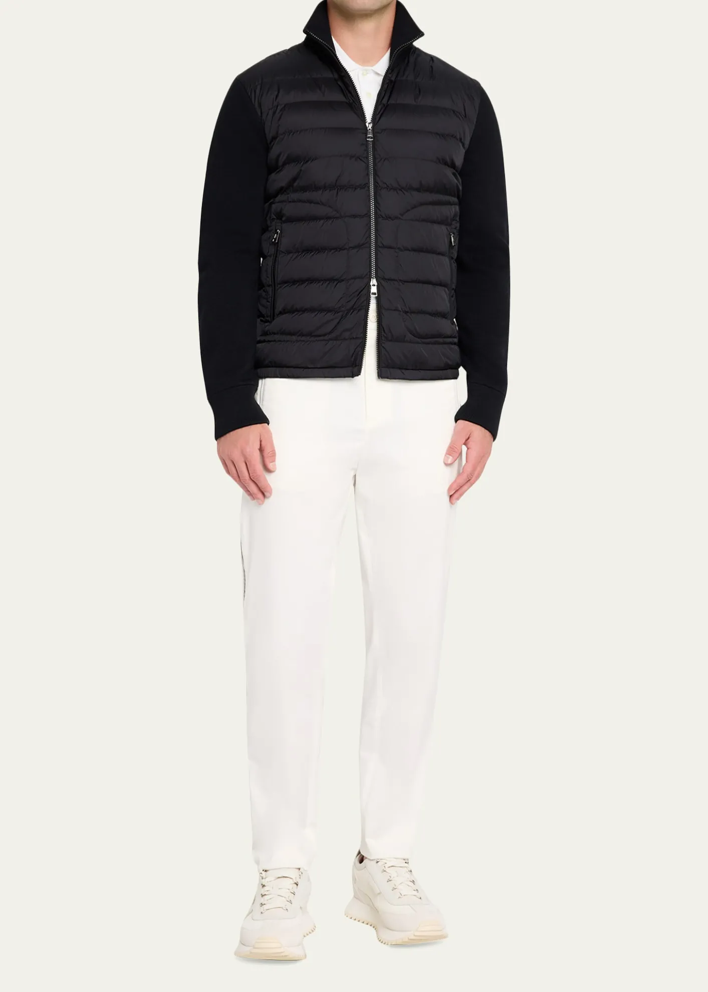 MonclerMen's Mock Turtleneck Jacket