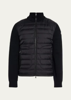 MonclerMen's Mock Turtleneck Jacket