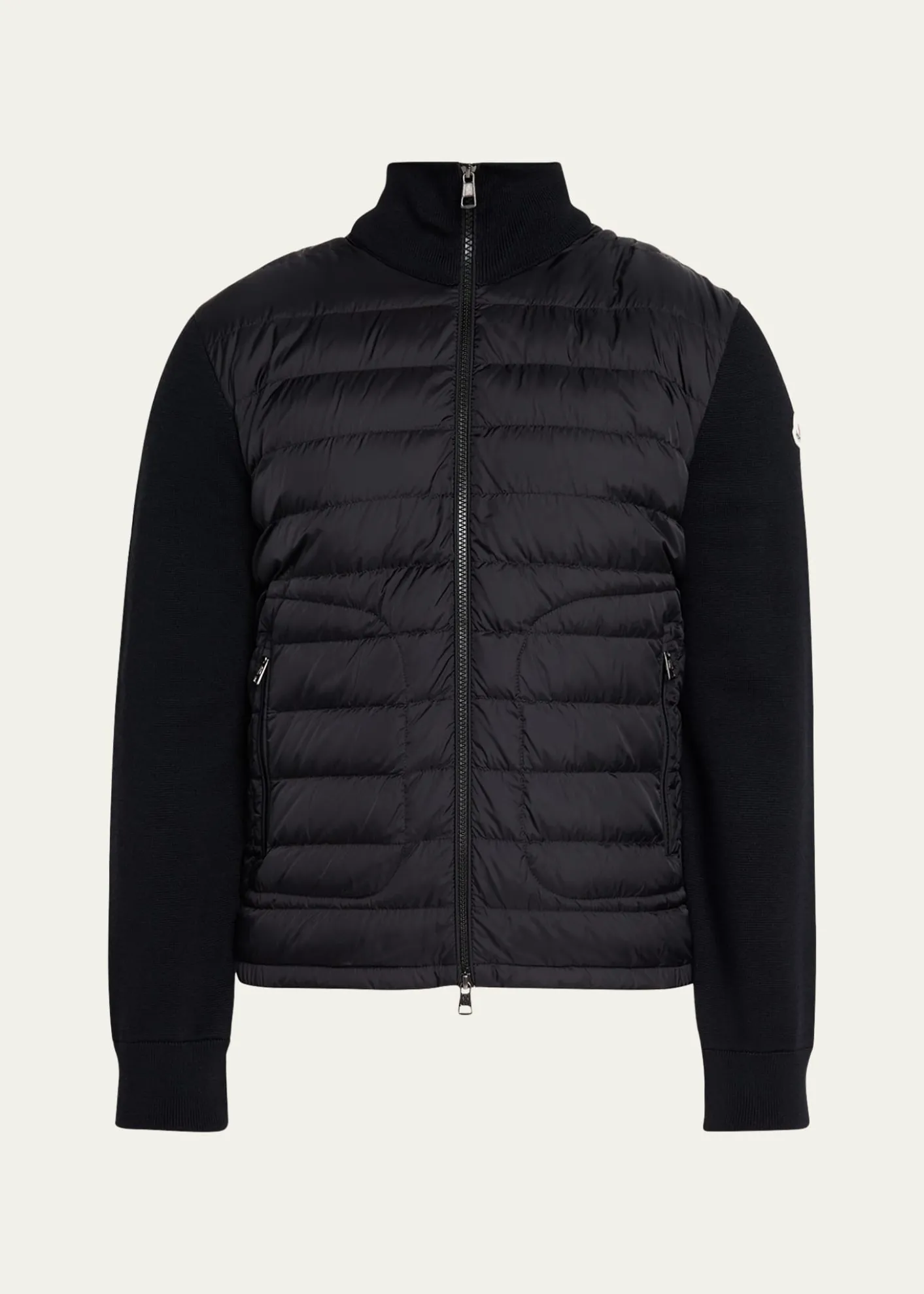 MonclerMen's Mock Turtleneck Jacket