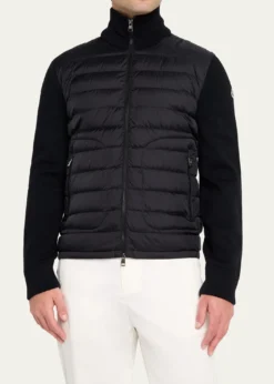 MonclerMen's Mock Turtleneck Jacket