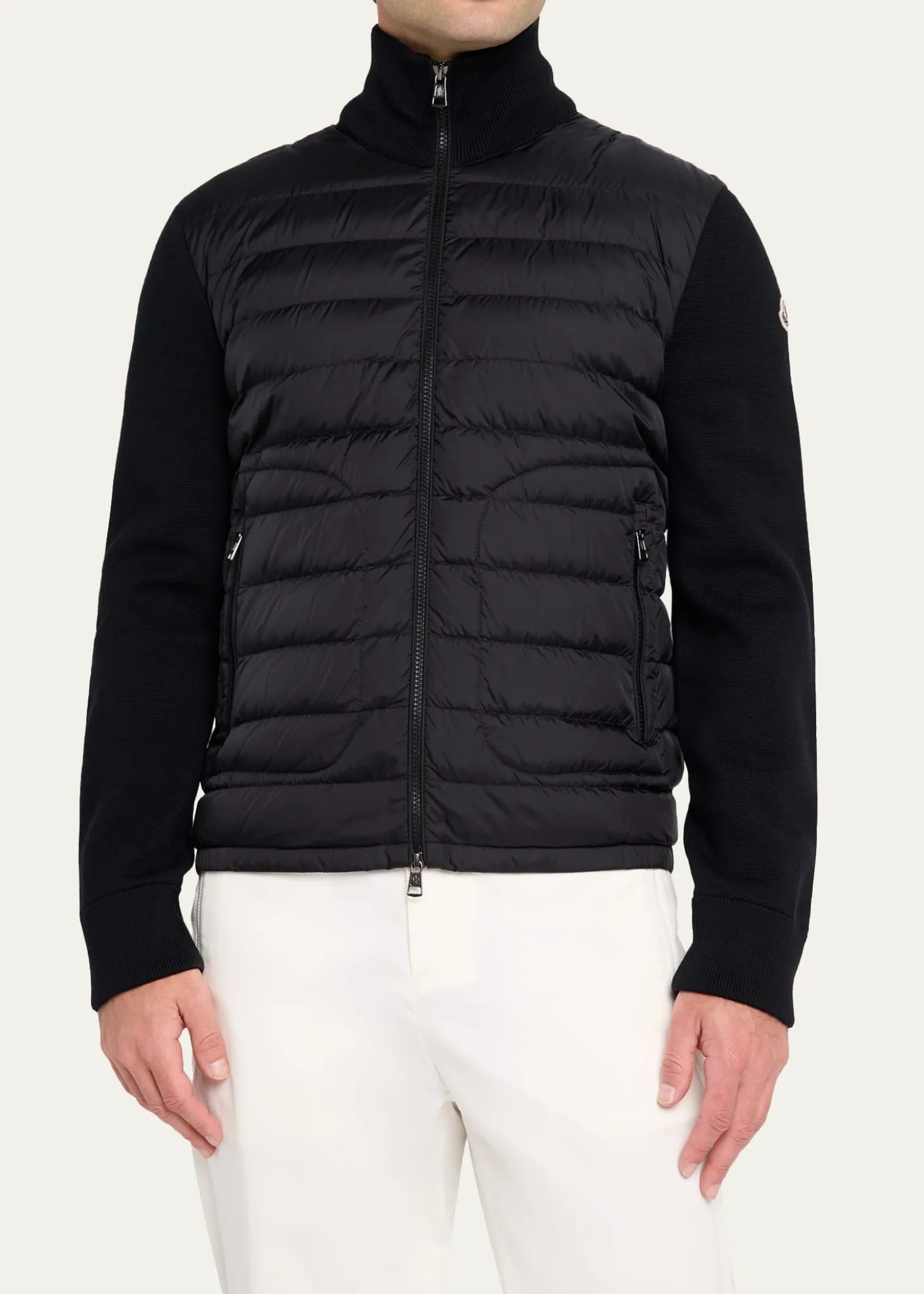 MonclerMen's Mock Turtleneck Jacket