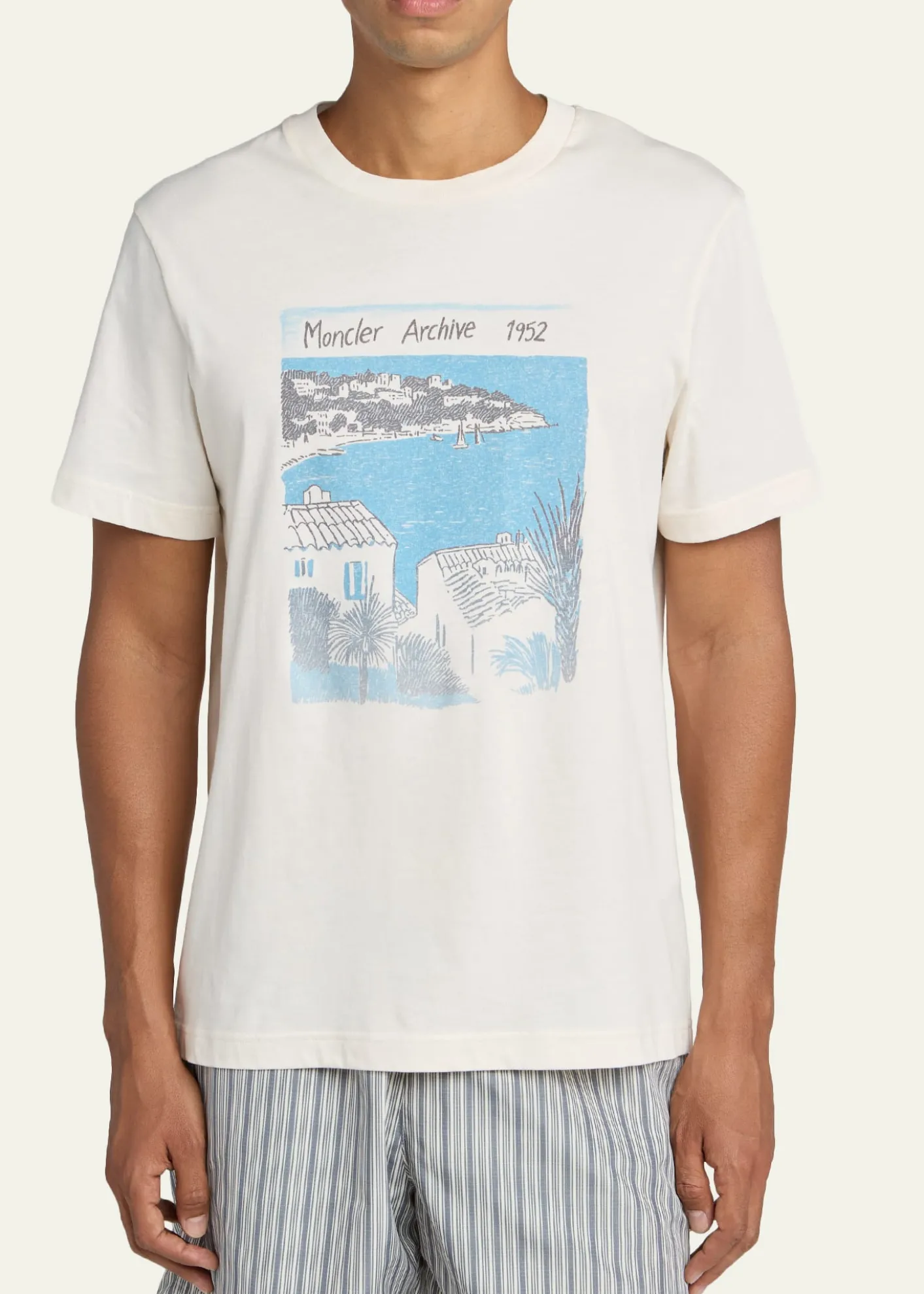 MonclerMen's Moncler Archive 1952 Cotton T-Shirt
