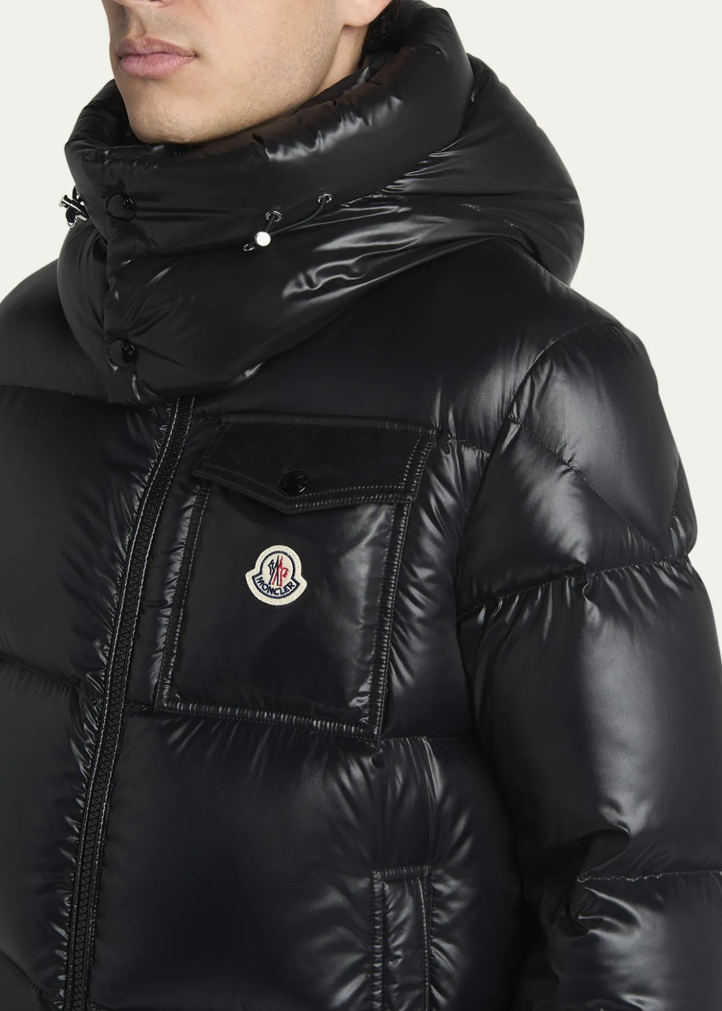 MonclerMen's Montbeliard Short Down Jacket