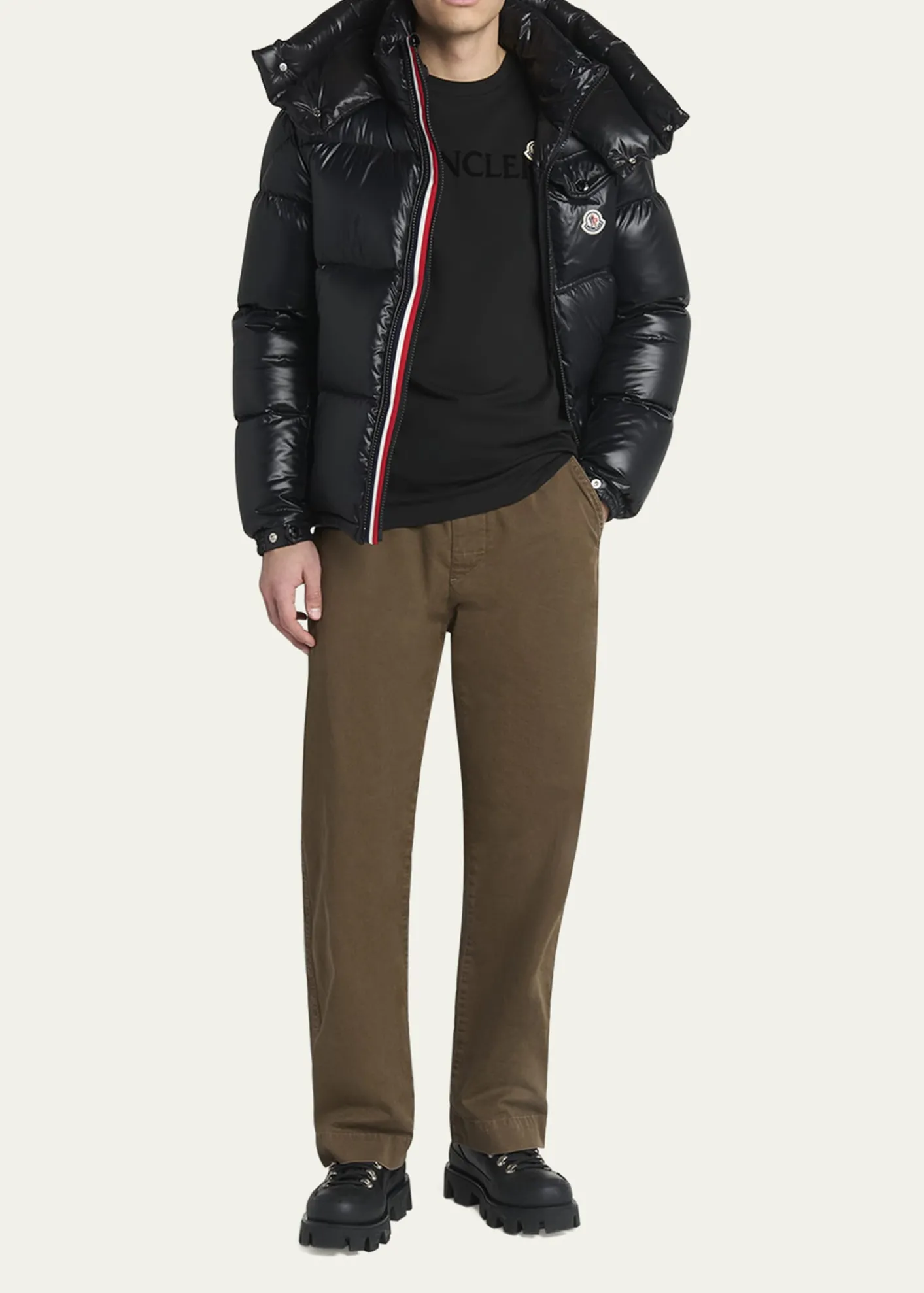 MonclerMen's Montbeliard Short Down Jacket