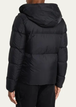 MonclerMen's Montcla Hooded Short Down Jacket
