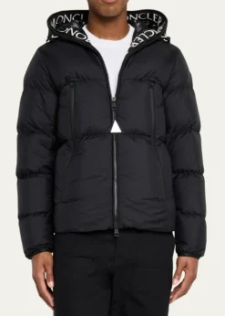 MonclerMen's Montcla Hooded Short Down Jacket