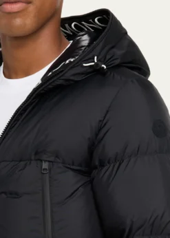MonclerMen's Montcla Hooded Short Down Jacket