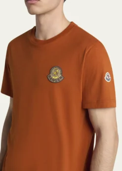 MonclerMen's National Park Ranger Patch Crewneck T-Shirt