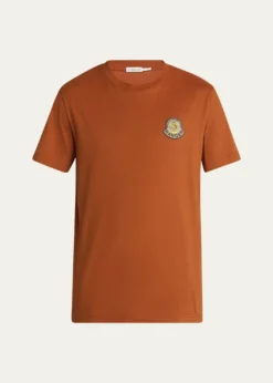 MonclerMen's National Park Ranger Patch Crewneck T-Shirt