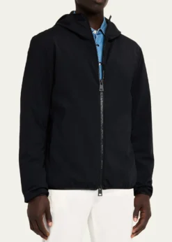 MonclerMen's Nylon Hooded Jacket