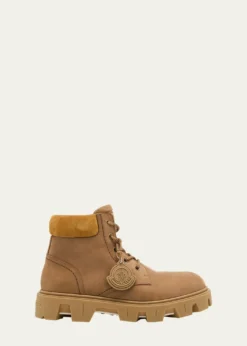 MonclerMen's Peak City Lace Up Boots